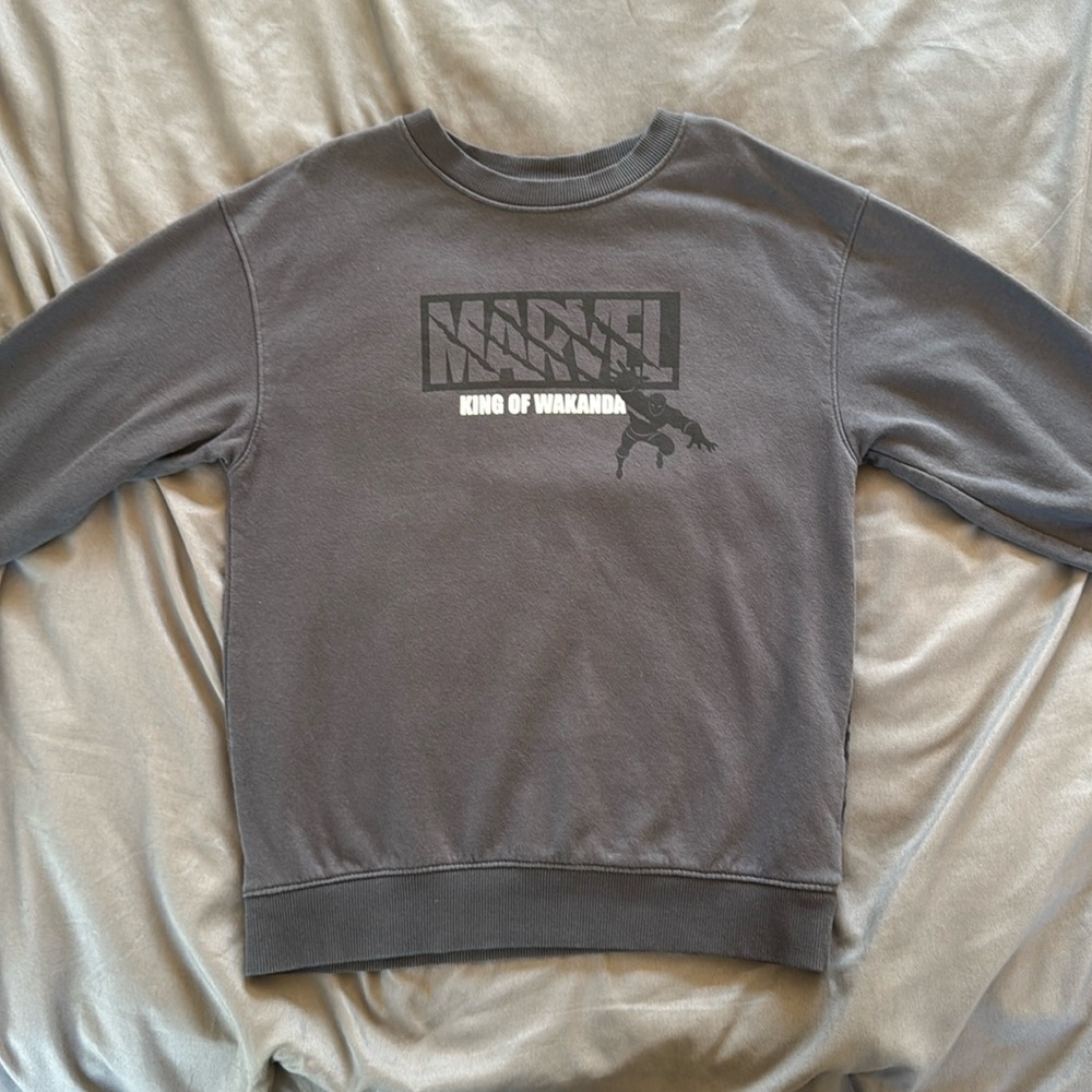 H&M x Marvel Crewneck Sweater
